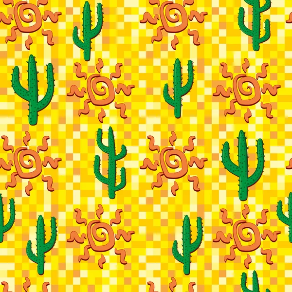 Kaktusz — Stock Vector