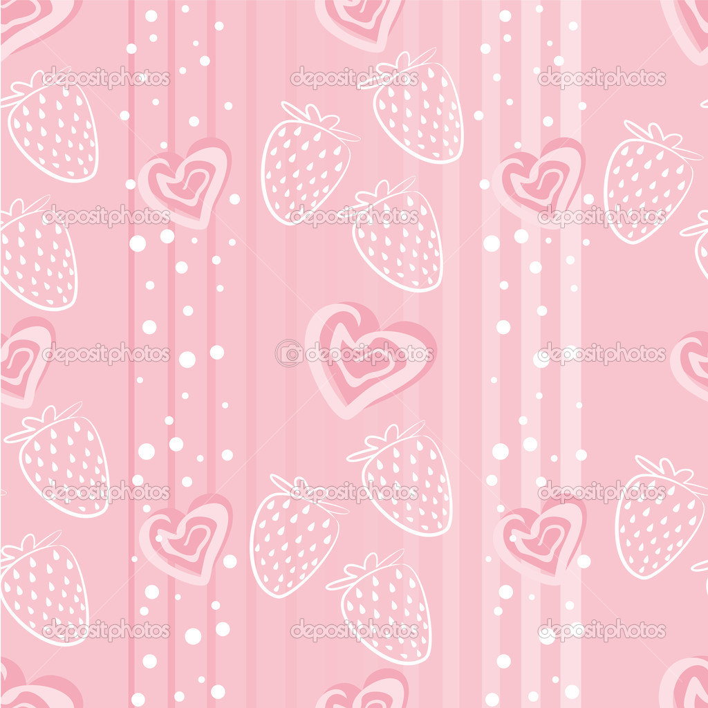 Strawberry love Stock Vector Image by ©artskvortsova 49218843