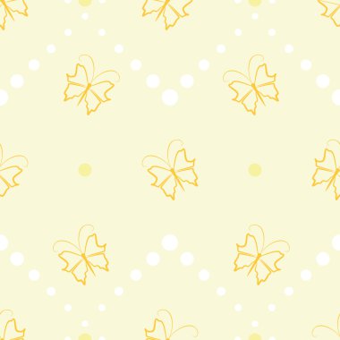 Dikişsiz kelebek deseni