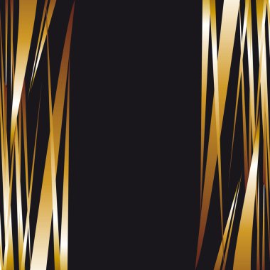 Dark gold metal background. Luxury background clipart