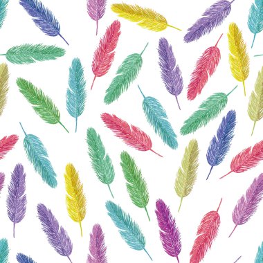 Tüysüz desen arkaplanı