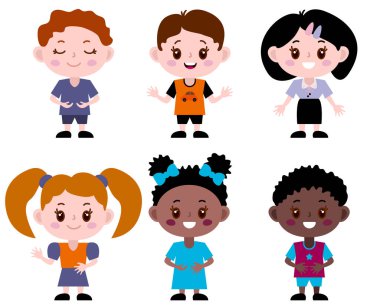 Çocuk günün kutlu olsun. Farklı dağlardan oluşan bir grup. Arkadaşız. Arkadaşlık, barış, çocukluk, çocuk hakları