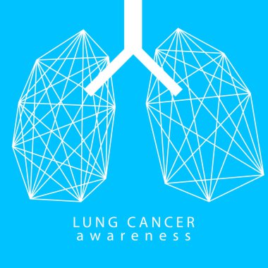 Akciğerler sembolü. Nefes. Akciğer egzersiz. Akciğer kanseri (astım, tüberküloz, pnömoni). Solunum sistemi. Dünya tüberküloz günü. Dünya pnömoni günü. Sağlık