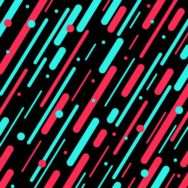 Futuristic Blue Red Gradient Vector Black Background Pattern Futuristic Blue — Image vectorielle