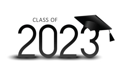 2021 sınıfı, siyah kart, afişler, el ilanları, selamlar, davetiyeler, iş günlükleri, mezuniyet balosunda tebrik ve posterler için altın. Vektör çizimi. Mezuniyet, 2021 sınıfı.