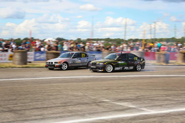 Daugavpils Latvia July 2022 3Rd Latvian Championship Drift Competition Karting — 图库照片