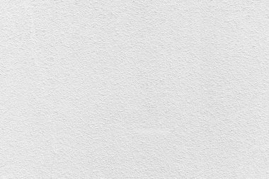 Eski Beyaz Çimento Duvarı dokusu. Tasarım veya Duvar Kağıdı için Boş Stucco Yüzeyi.