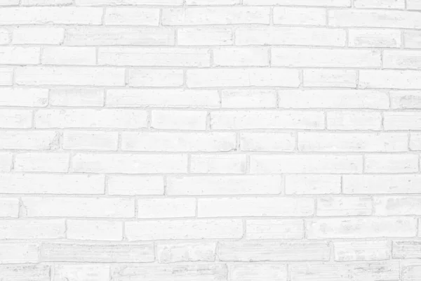 Witte Bakstenen Muur Achtergrond Landelijke Kamer Abstracte Verweerde Textuur Gebeitst — Stockfoto