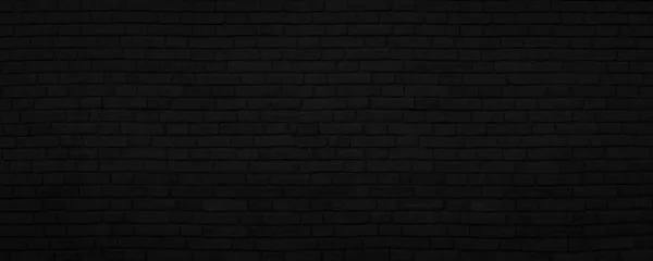 Abstrato Preto Tijolo Parede Textura Fundo Weathered Brickwork Design Backdrop — Fotografia de Stock