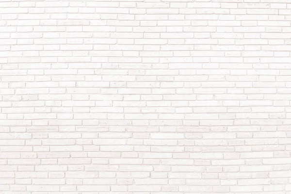 Fondo Pared Ladrillo Blanco Habitación Rural Textura Envejecida Abstracta Manchada Imagen de stock