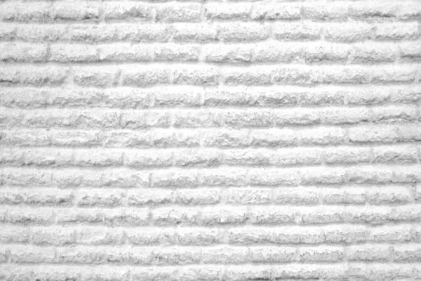 Moderne Baksteen Achtergrond Behang Witte Stapel Decoratief Patroon — Stockfoto