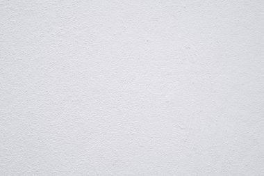 Yaratıcı tasarım için boş beyaz alçı duvar arkaplanı.