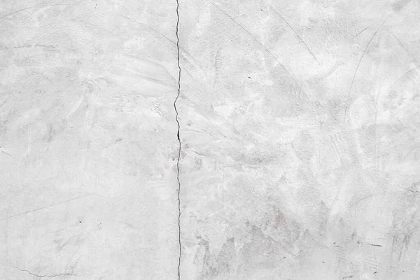 Gray Blank Cracked Plaster Wall Background Creative Design — Fotografia de Stock