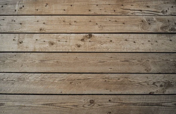 Old Brown Wooden House Wall Background Rough Cracks Wallpaper — Stock Photo, Image