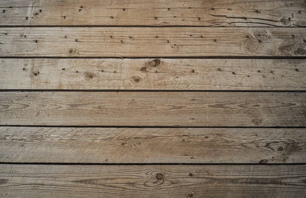 Old Brown Wooden House Wall Background Rough Cracks Wallpaper Stock Picture