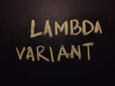 Lambda versiyonu ilk olarak Ağustos 2020 'de Peru' da tespit edildi ve orada giderek büyüdü..