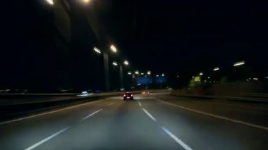 Barselona Gece Yarışı Kamera 2