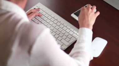 iş kadını office 04 çalışma