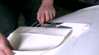 otomatik özel tuning araba vinil 02 wrap