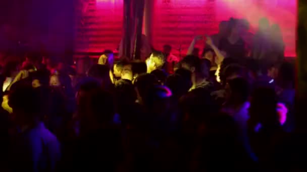 Natt disco party 03 — Stockvideo