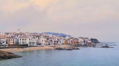 Timelapse balıkçı Akdeniz Köyü