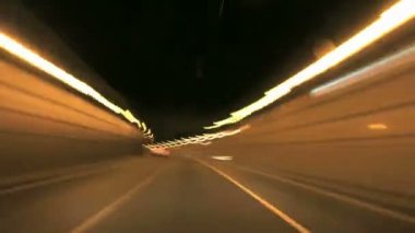 Barselona Gece Sürüşü Kamerası 4