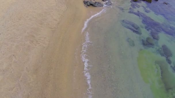 Drone Aerial Fishing Village 05 — Stock Video