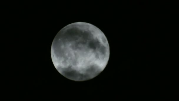 Pleine lune et nuages 02 — Video