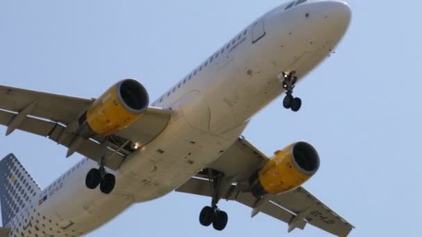 Atterrissage d'avions commerciaux — Video
