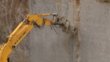 Beton düşürücü iş 04 matkap