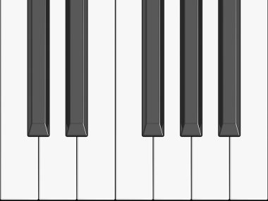 Piyano Klavye
