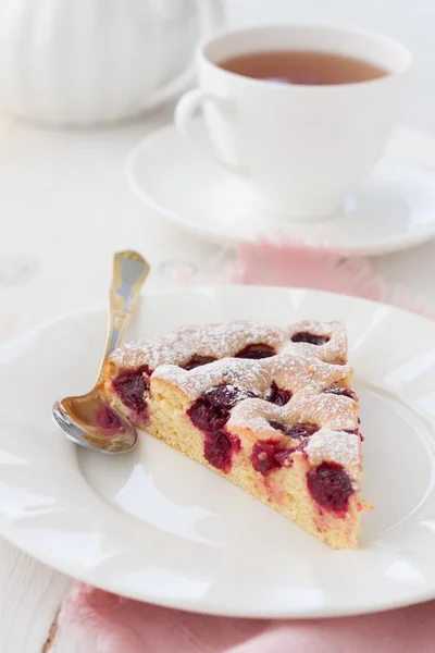 Cherry pie — Stock Photo, Image