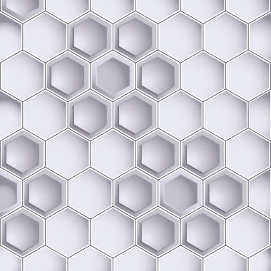 Altıgen tasarım arka plan