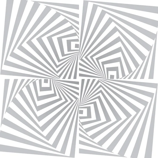 Gradien Putih Abu Abu Abstrak Seni Background Eps - Stok Vektor
