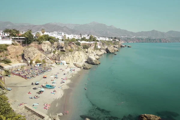 Calahonda Sahili, Almucar, Granada, Endülüs, İspanya,