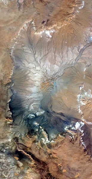 Függőleges Elvont Fotózás Sivatagok Afrika Levegőből Légi Kilátás Sivatagi Tájak — Stock Fotó