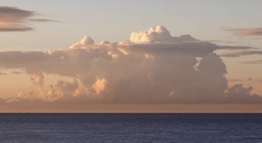 Deniz ufku, Akdeniz, İspanya,