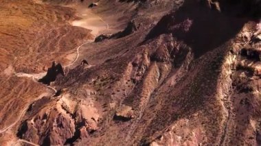 Las Caadas del Teide, Tenerife, Kanarya Adaları, İspanya,