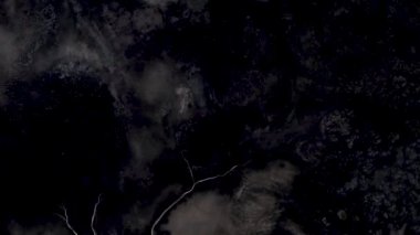 Samanyolu 'nun doğuşunun videosu, soyut doğallık videosu, Afrika çöllerinin havadan, soyut ve mecazi anlatımından
