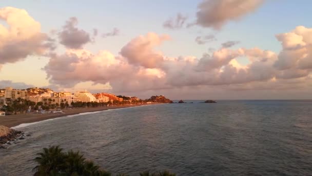 Vidéo Panoramique Baie Almuecar Grenade Andalousie Espagne — Video