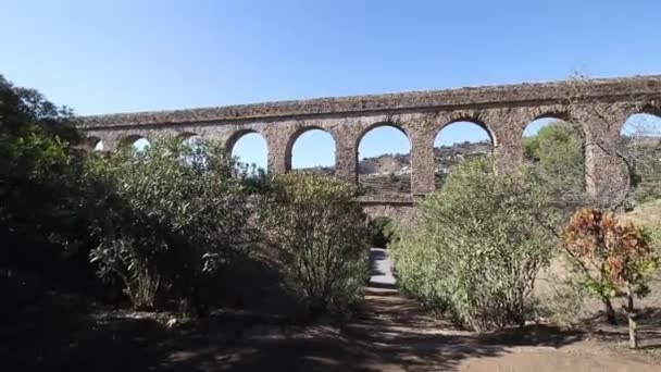 Vidéo Aqueduc Romain Almuecar Grenade Andalousie Espagne — Video