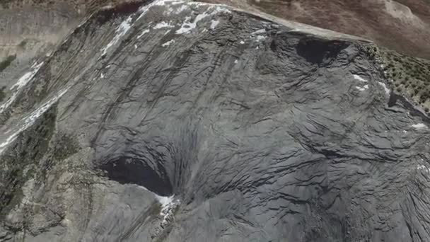 Yosemite National Park Video Góry Doliny Wodospad Stany Zjednoczone Ameryki — Wideo stockowe