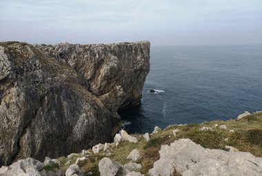 Grallas, Prias, Asturias, İspanya,