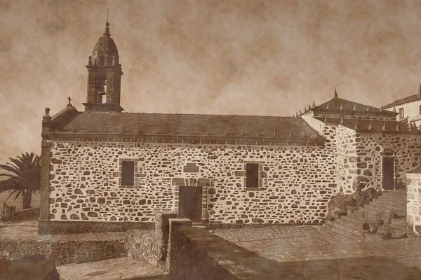 San Antonio Corbeiro Cedeira Coruna Galiçya Spanya Din Inanç Batıl — Stok fotoğraf
