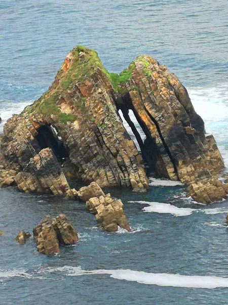 Tourist Promotion Photographs Cabo Busto Area Asturias Spain — Stock Fotó