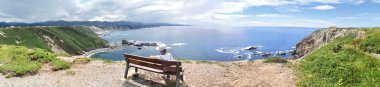 photographs for promotion and advertising of the Cabo Vidio area, Asturias, Spain, tourist destination and vacation spot,