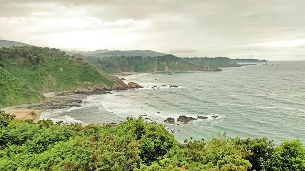 Photography Route Viewpoints Goes Beach Aguilar Viewpoint Holy Spirit San — Foto de Stock