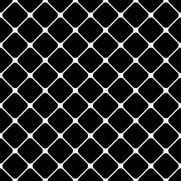 Geometric Seamless Pattern Black White Background Texture Print Textile Fabric — ストックベクタ