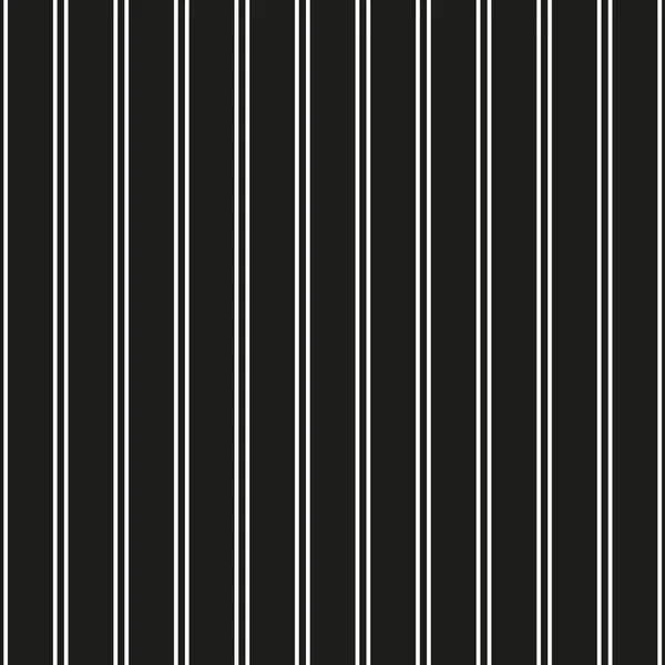 Seamless Pattern Parallel Lines Black White Vector Background Trendy Texture — Vetor de Stock
