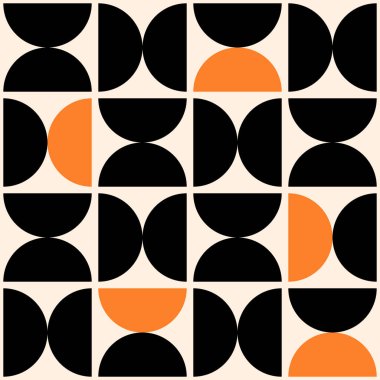 Seamless geometric pattern. Abstract background. Vector illustration. Trendy texture for print, textile, fabric, packaging